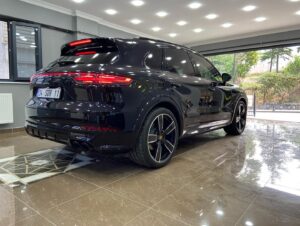 porsche cayanne şeffaf kaplama
