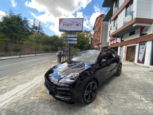 porsche cayanne şeffaf kaplama