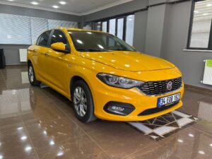 fiat egea taksi sarısı kaplama