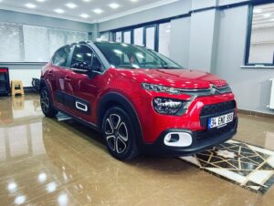 citroen c3 şeffaf kaplama