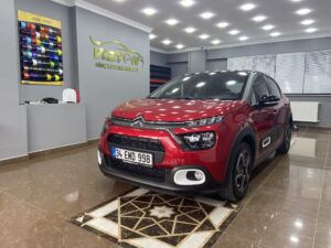 Şeffaf Araç Koruma