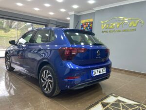 woksvagen polo şeffaf kaplama