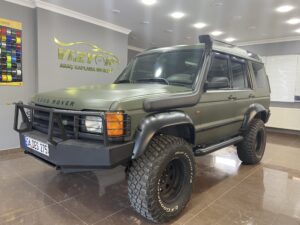 land raver haki yeşili kaplama