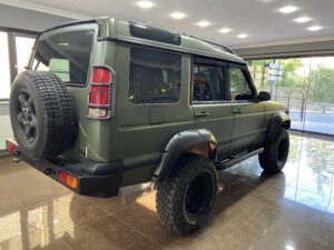 land raver haki yeşili kaplama