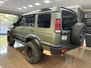 land raver haki yeşili kaplama