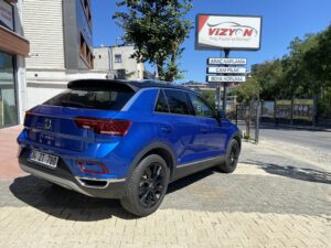 wolksvagen şeffaf kaplama