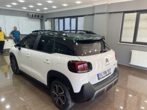 citroen c3 kaplama tavan