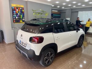 citroen şeffaf kaplama
