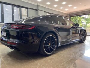porsche panamera şeffaf kaplama