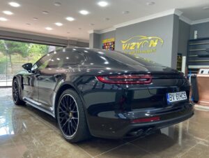 porsche panamera şeffaf kaplama