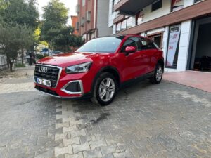 audi Q2 ŞEFFAF KAPLAMA