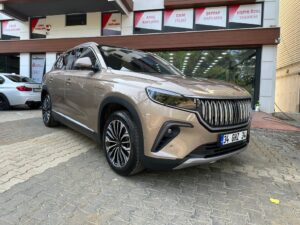 Profesyonel araç kaplama