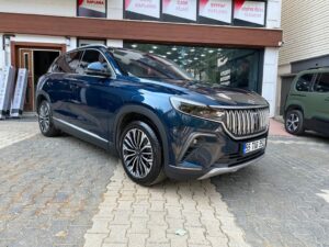 togg şeffaf kaplama