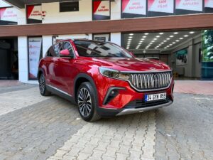 togg şeffaf kaplama