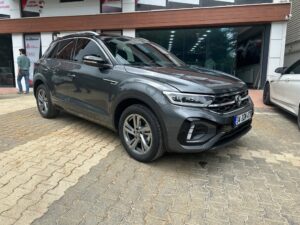 wolkswagen şeffaf kaplama