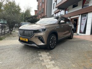 Şeffaf kaplama togg